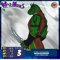 War-Mons (Slarr - The Hunter)