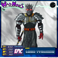 War-Mons (Lord Tyranno)