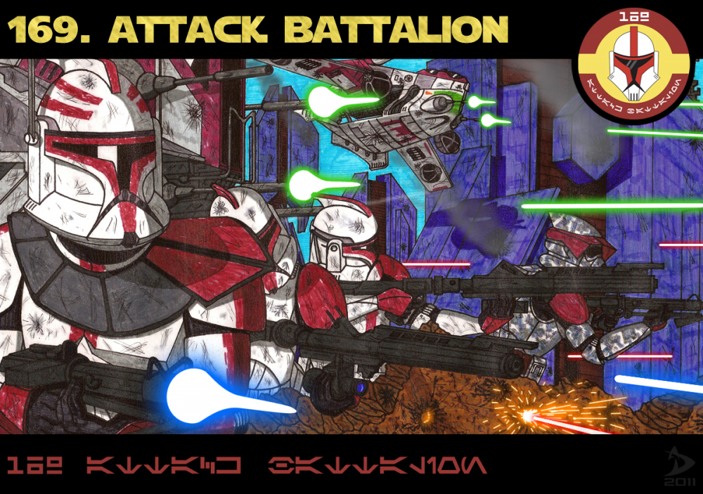 Concept Art / Character Design: Attack Battalion 4
