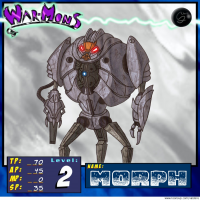 War-Mons (Morph LV. 2)