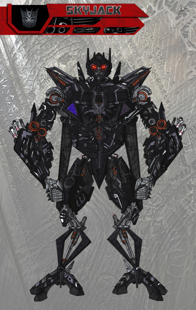 Concept Art / Character Design: Skyjack 1