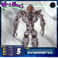 War-Mons (Morph LV. 3)