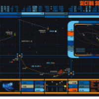 Starfleet LCARS (Sector Scan)