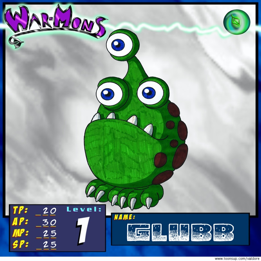 Illustration: War-Mon (Glubb) 1