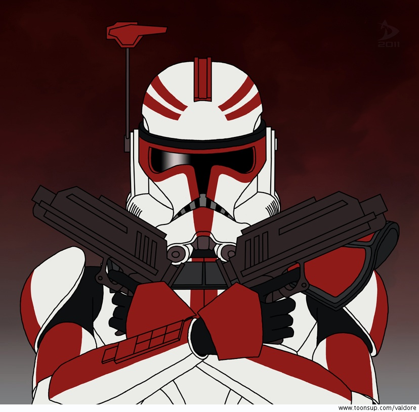 Illustration: Clone Commander Dolim 2
