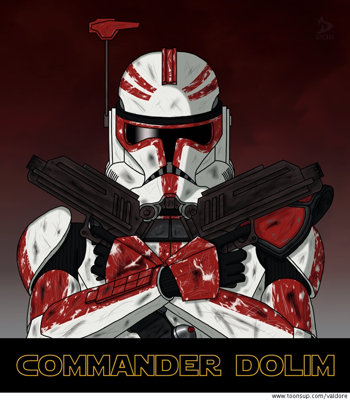 Illustration: Clone Commander Dolim 4