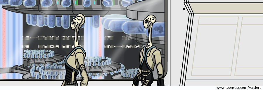 Illustration: Comic Teaser 3