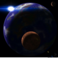 Terrestrial Planet (1)