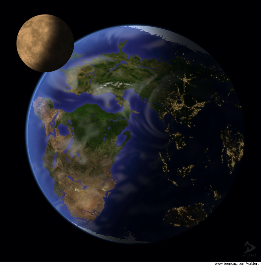 Concept Art / Character Design: Terrestrial Planet (2) 1