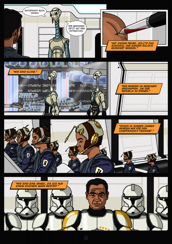 Comic: Star Wars - Destiny 5