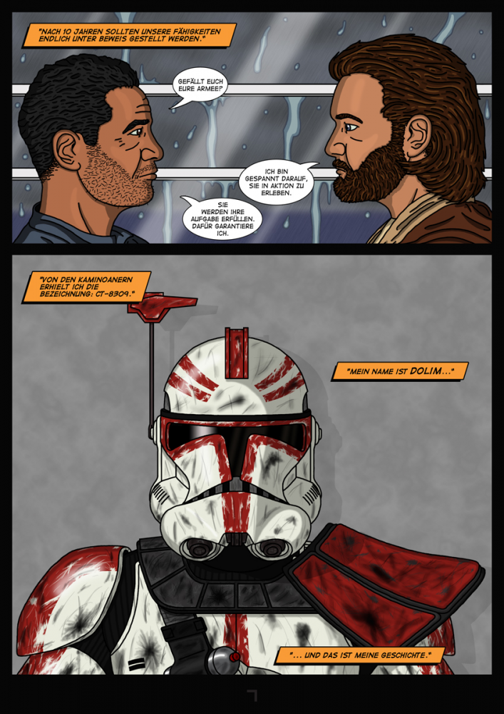 Comic: Star Wars - Destiny 6