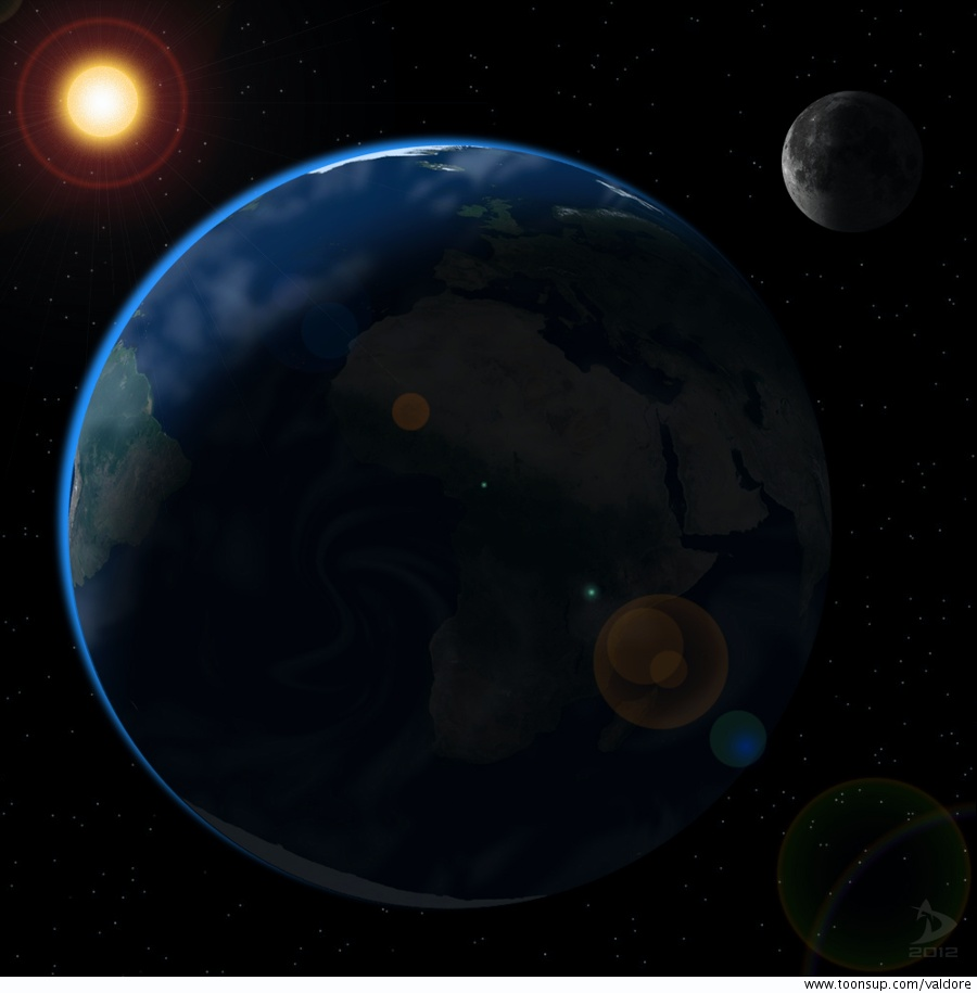 Concept Art / Character Design: Earth (1) 1