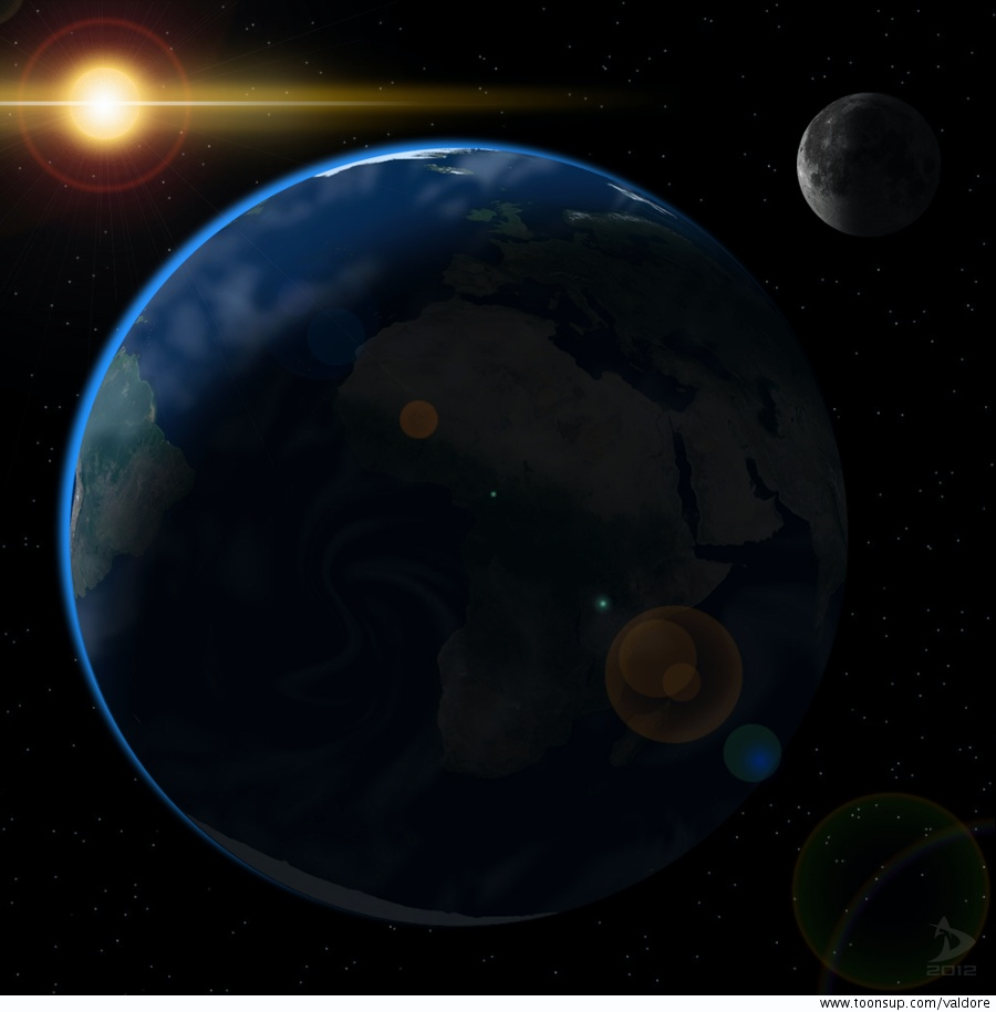 Concept Art / Character Design: Earth (1) 2
