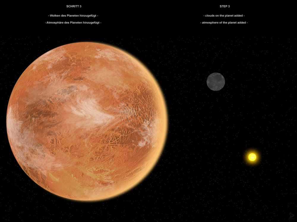 Concept Art / Character Design: Making-Of (A Desert Planet) 3
