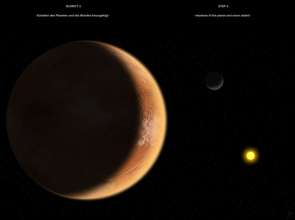 Concept Art / Character Design: Making-Of (A Desert Planet) 4