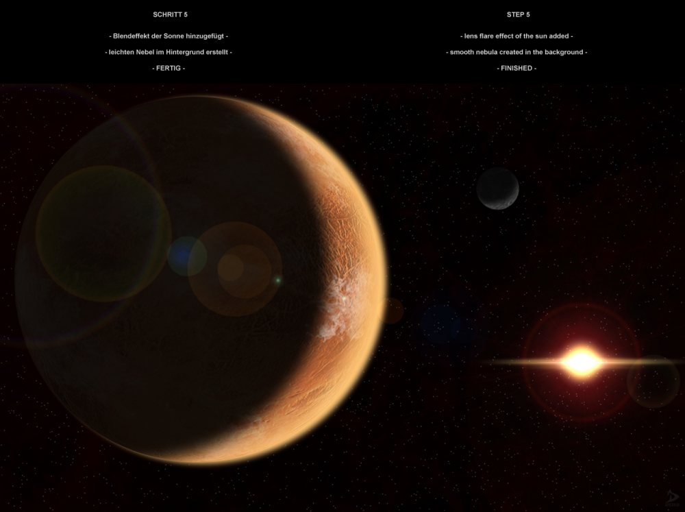 Concept Art / Character Design: Making-Of (A Desert Planet) 5