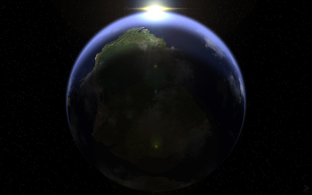 Illustration: Sunrise 1