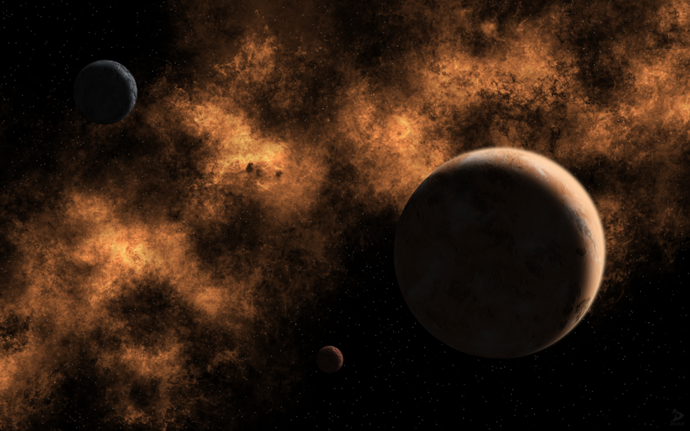 Illustration: The Nebula 1