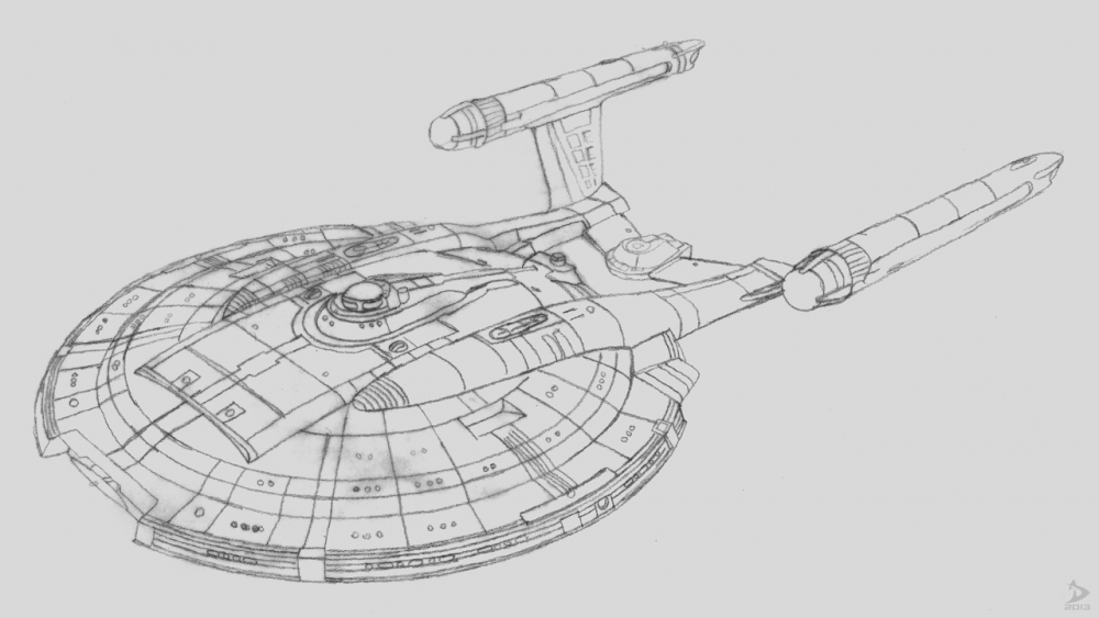 Illustration: Making Of: Enterprise NX-01 1