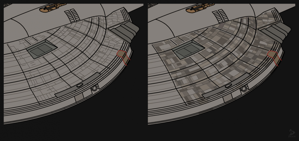 Illustration: Making Of: Enterprise NX-01 4