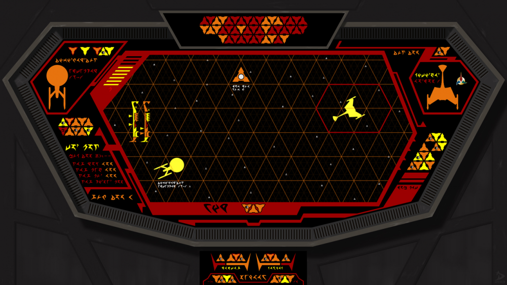 Illustration: Klingon Display 1