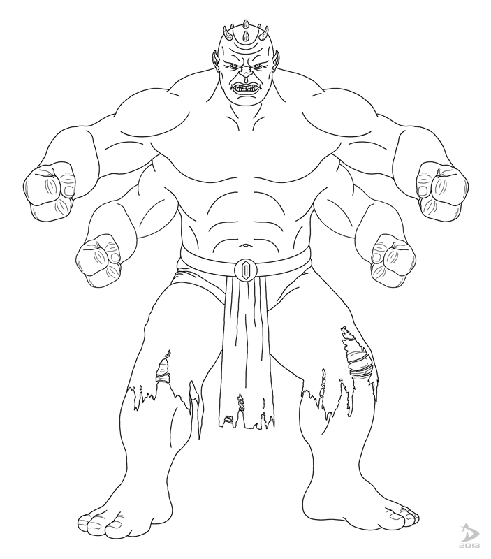 Concept Art / Character Design: Making Of (Bulk) 2