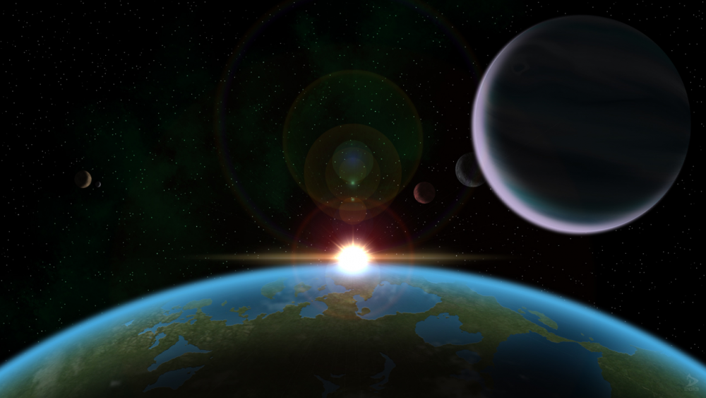Illustration: Beyond Horizon 1