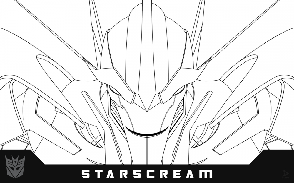 Illustration: Starscream 1