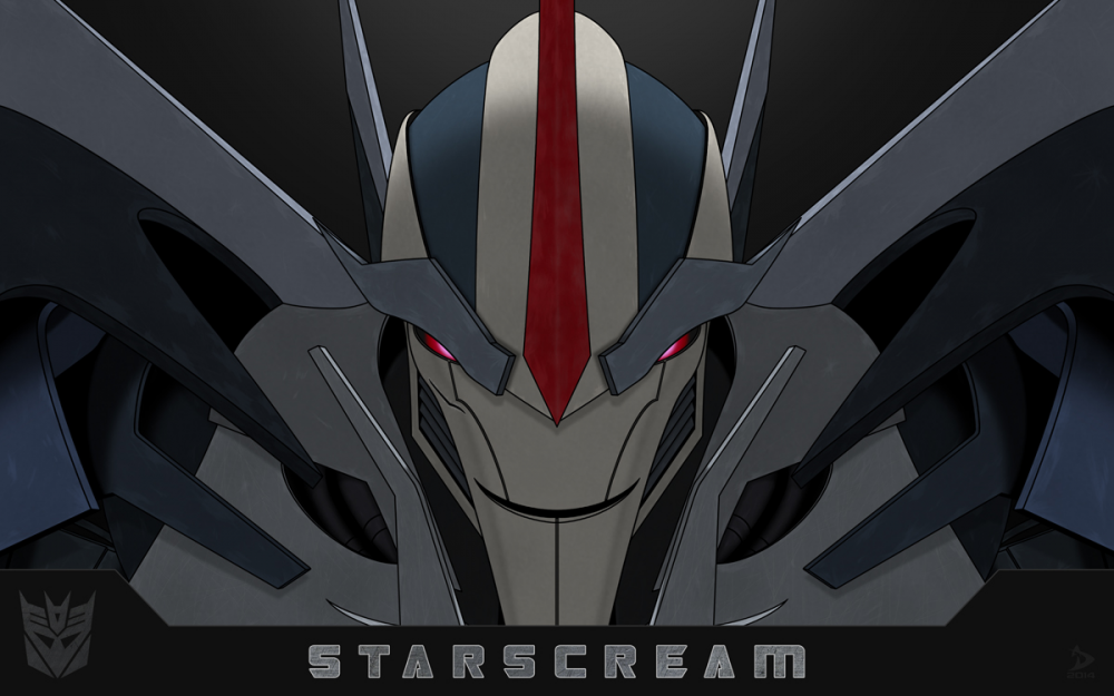 Illustration: Starscream 2