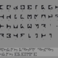 Rihanh Alphabet (Concept Art)