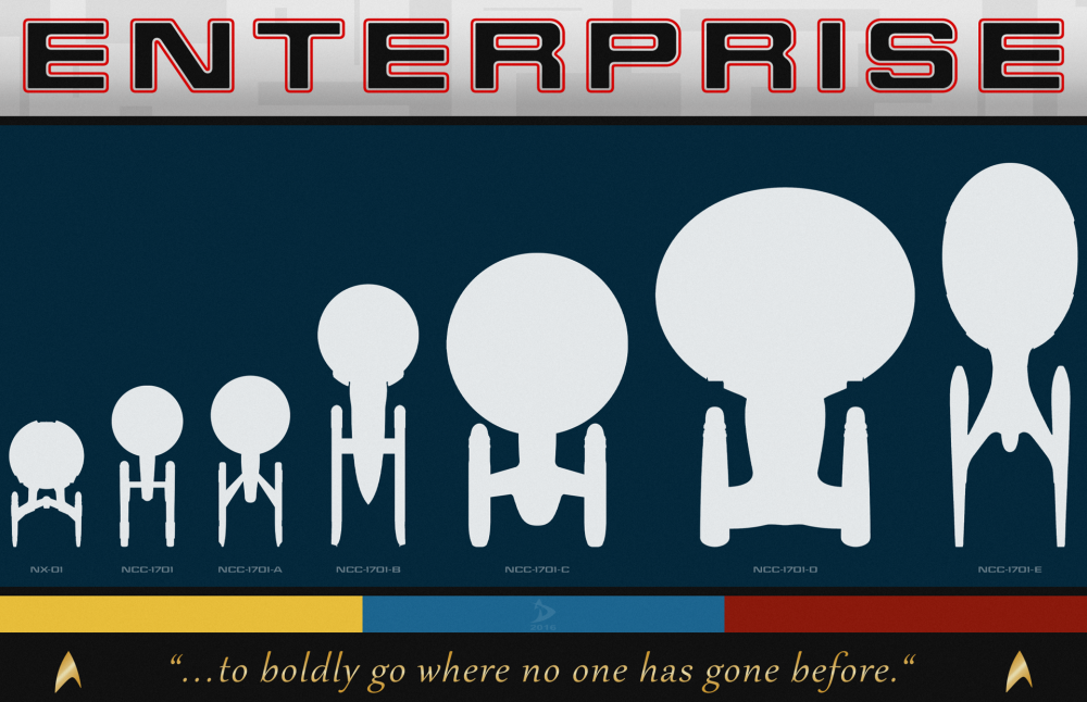 Illustration: Starship Enterprise 1