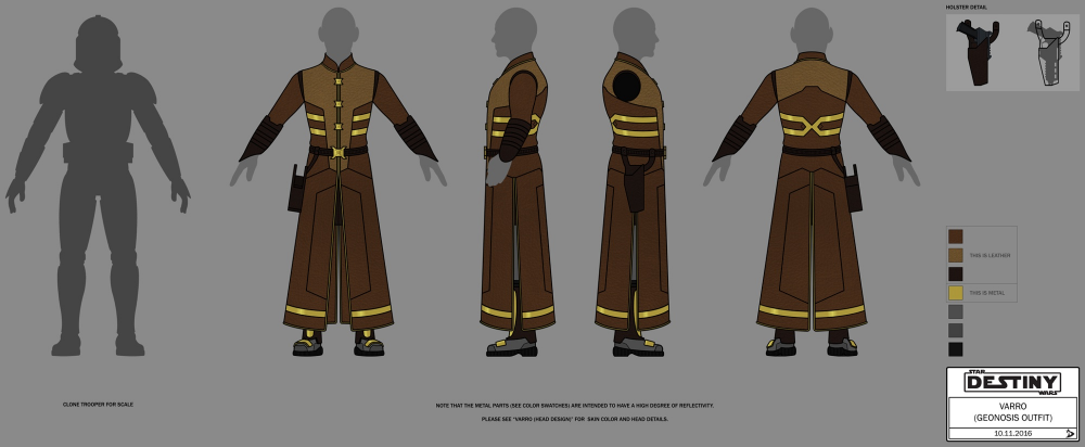 Concept Art / Character Design: Varro (Concept Art) 1