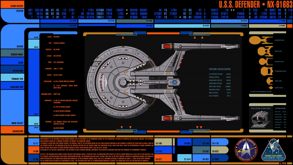 Illustration: Defender-Class Starship 1