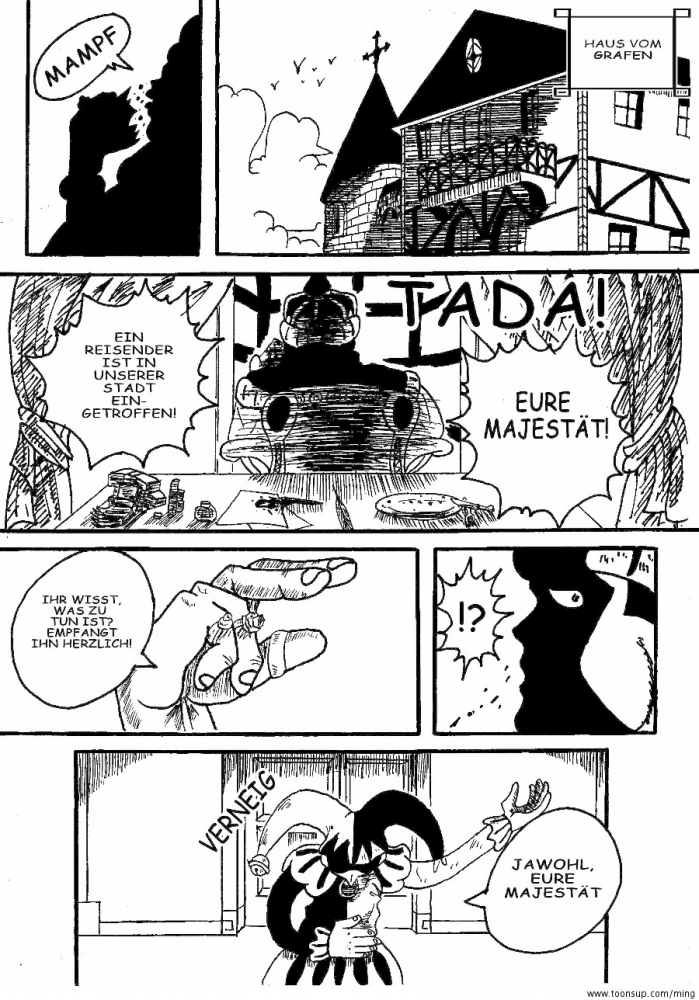 Comic: COIN GUARD 8