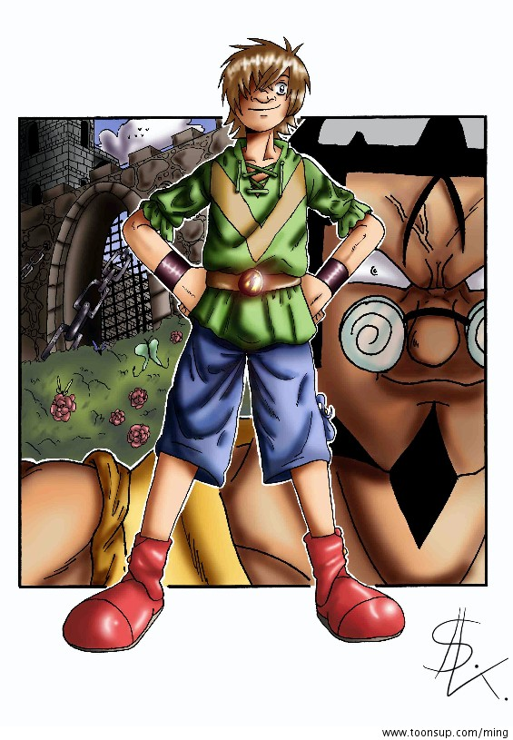Cartoon: Titel Illustration zu COIN GUARD 1