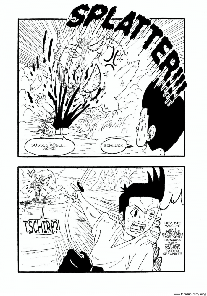 Comic: Next Dimension Band 1: Bukkake 6