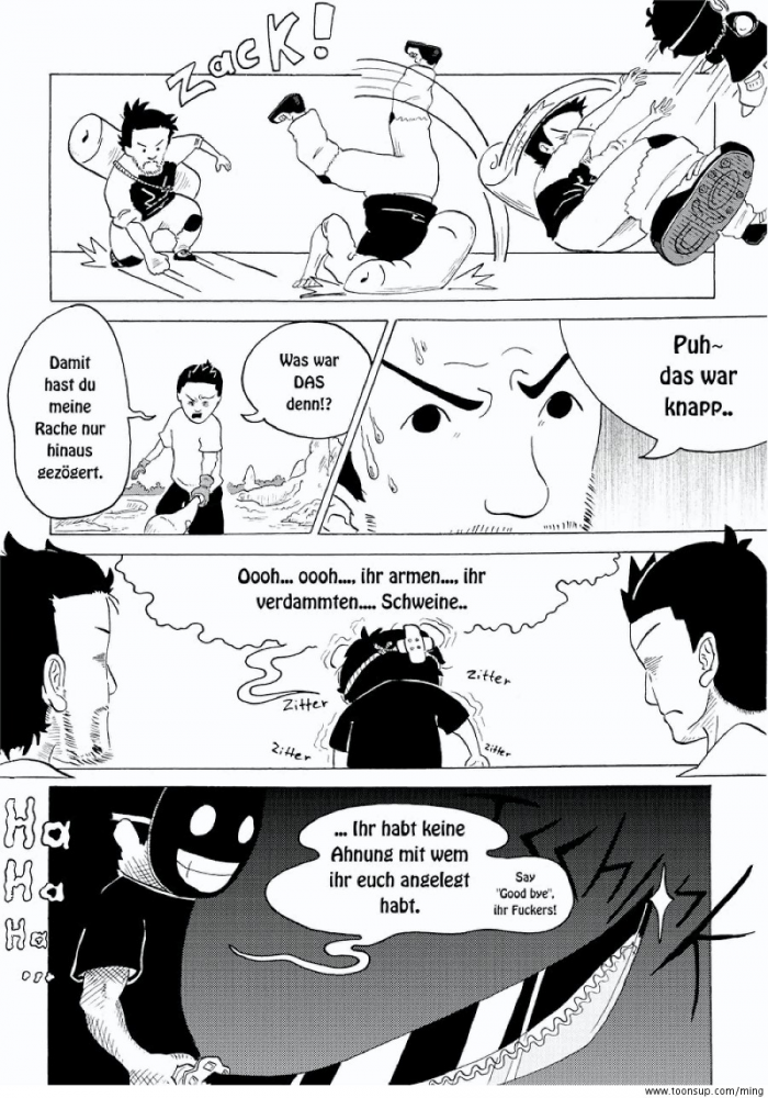 Comic: Next Dimension Band 1: Bukkake 16
