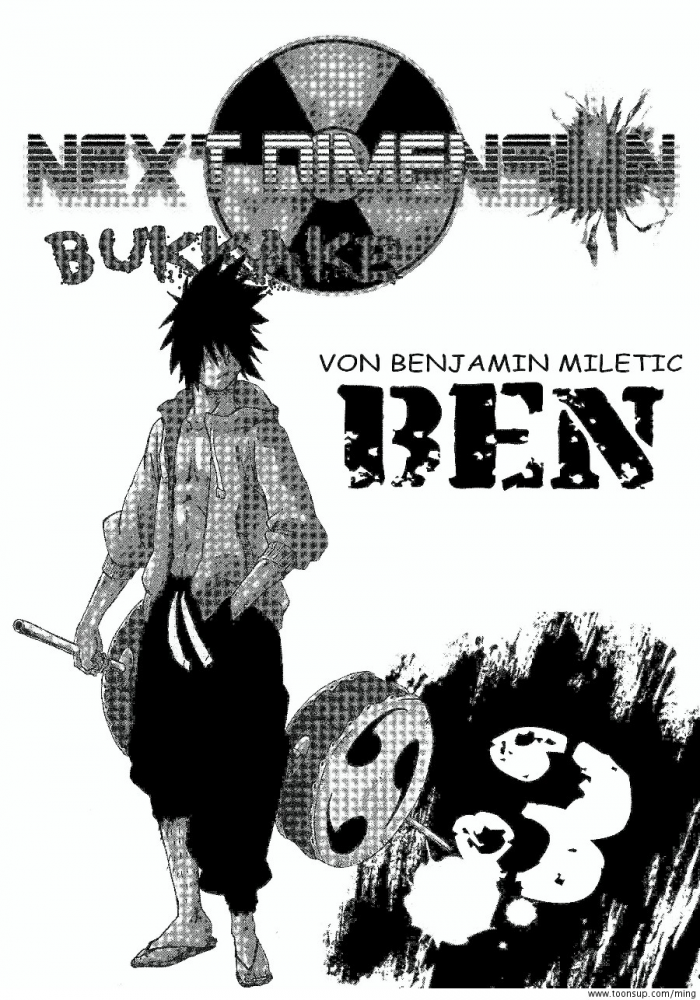 Comic: Next Dimension Band 1: Bukkake 17