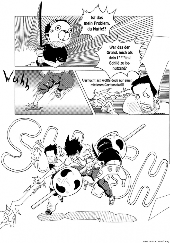 Comic: Next Dimension Band 1: Bukkake 32
