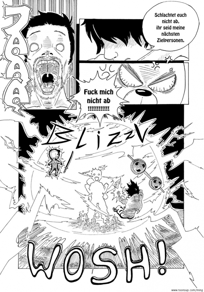 Comic: Next Dimension Band 1: Bukkake 33