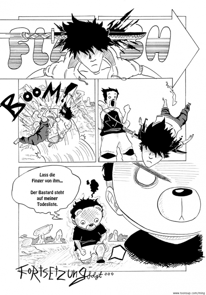 Comic: Next Dimension Band 1: Bukkake 35