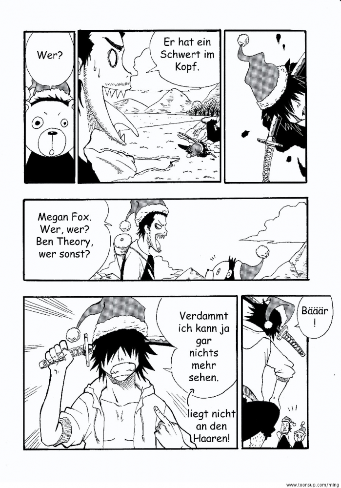 Comic: Next Dimension Band 1: Bukkake 37