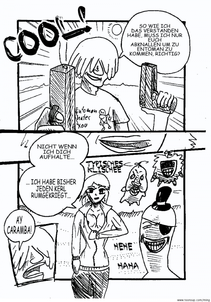 Comic: Next Dimension Band 1: Bukkake 46