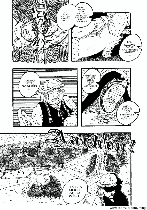 Comic: Die Lousbergsage 6