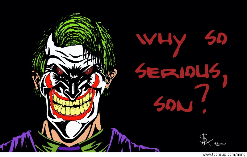 Illustration: The Joker 1