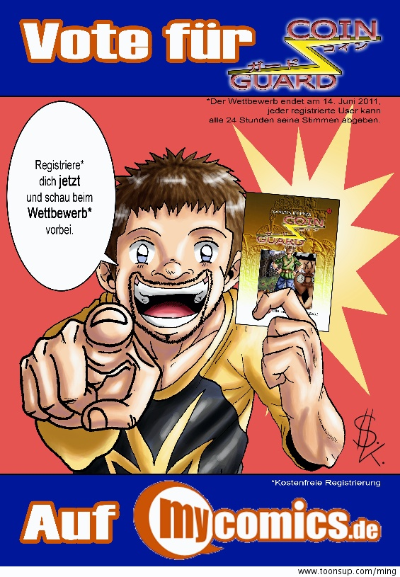 Illustration: COIN GUARD Flyer 1