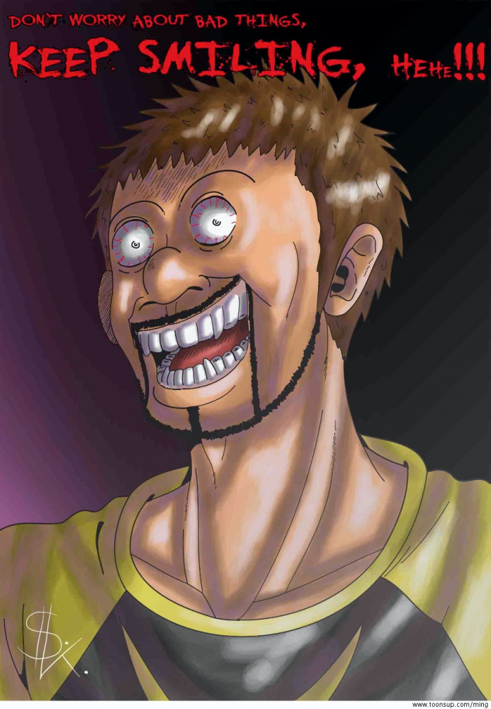 Illustration: Keep Smiling (Take two) 1