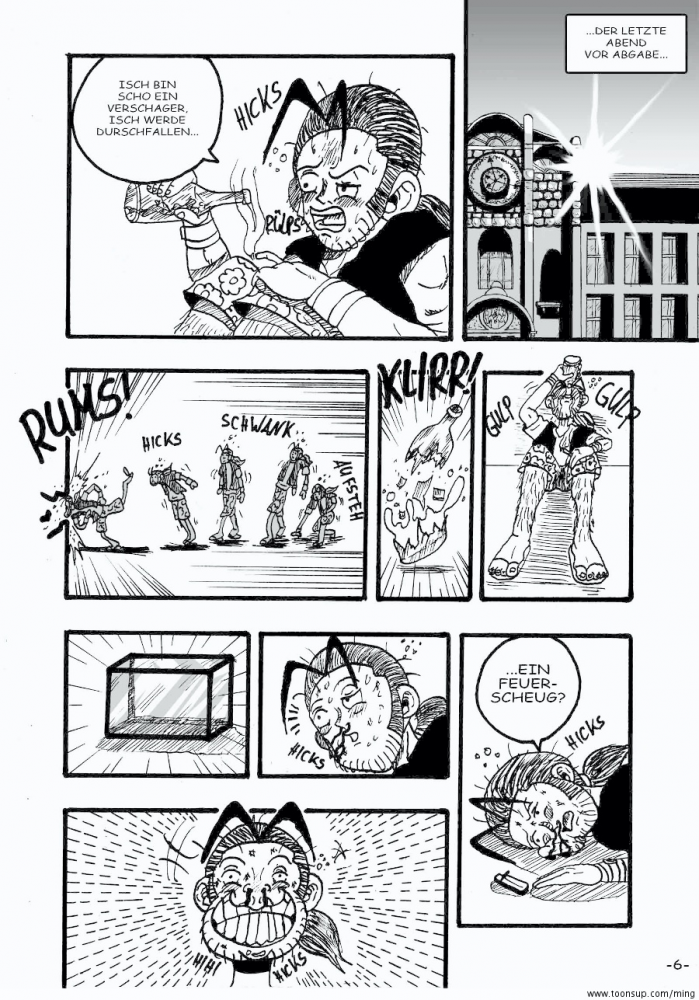 Comic: Project Earth 7