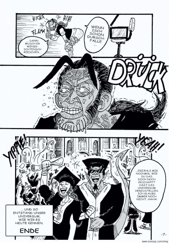 Comic: Project Earth 8
