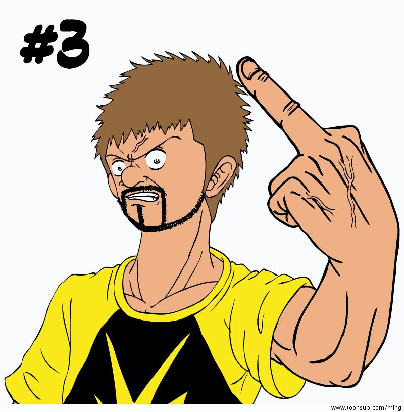 Illustration: Ming doesn't give a Fuck 3